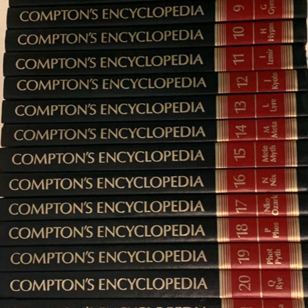 Encyclopedia しょうもない Britannica 1967年刊 全巻揃