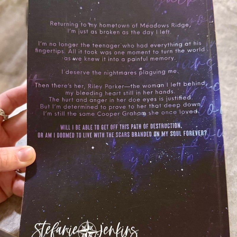 Signed Paperback - Scars