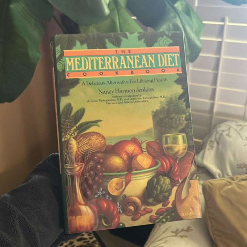 Mediterranean Diet Cookbook