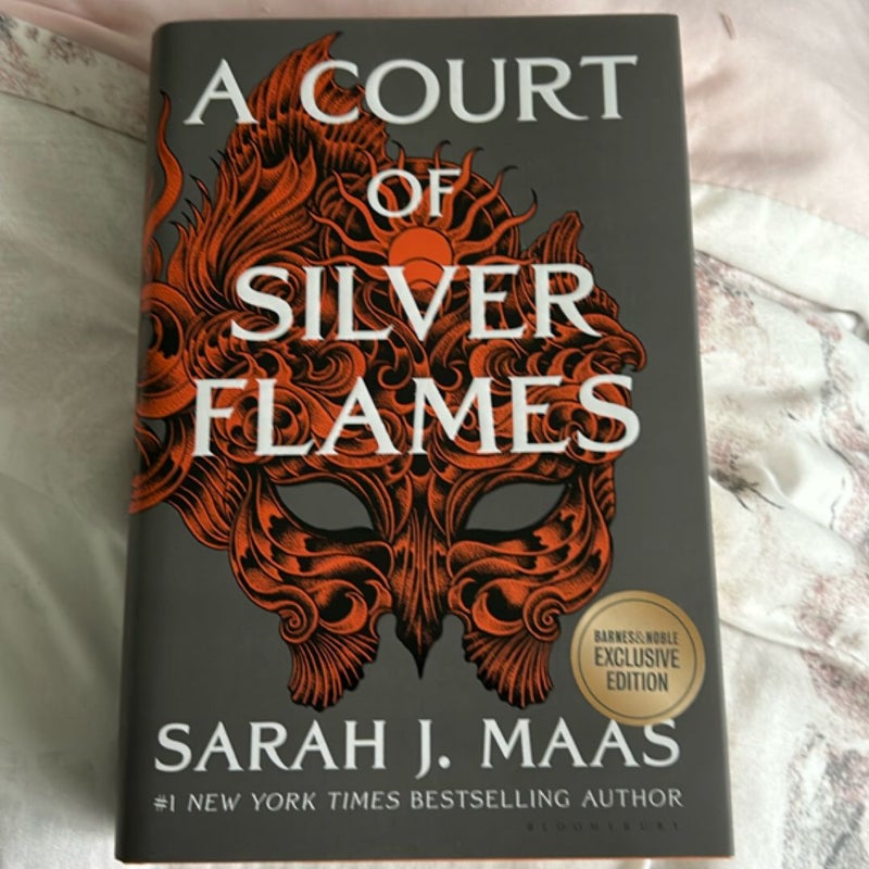 A Court Of Silver Flames