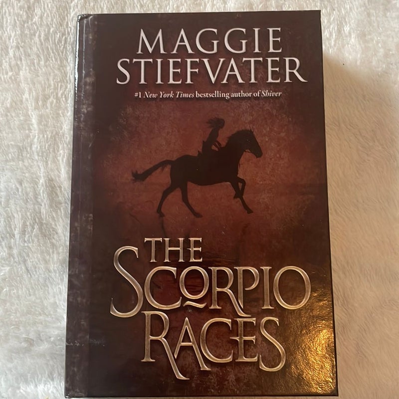 The Scorpio Races *library discard*