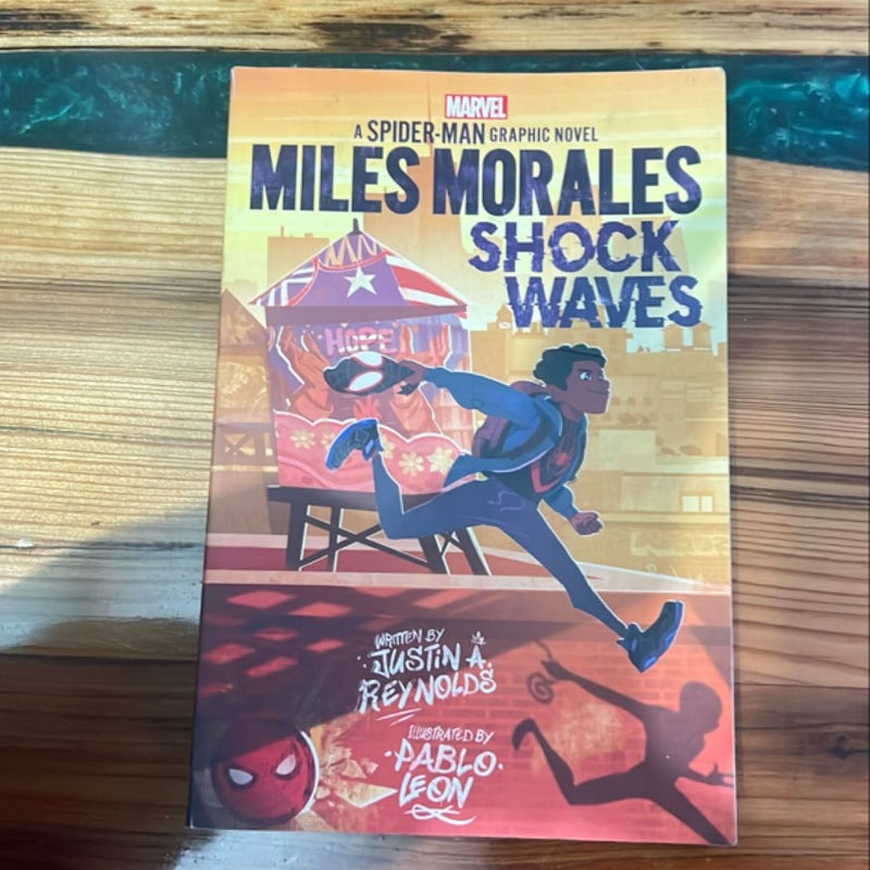 Miles Morales: Shock Waves (Graphic Novel)