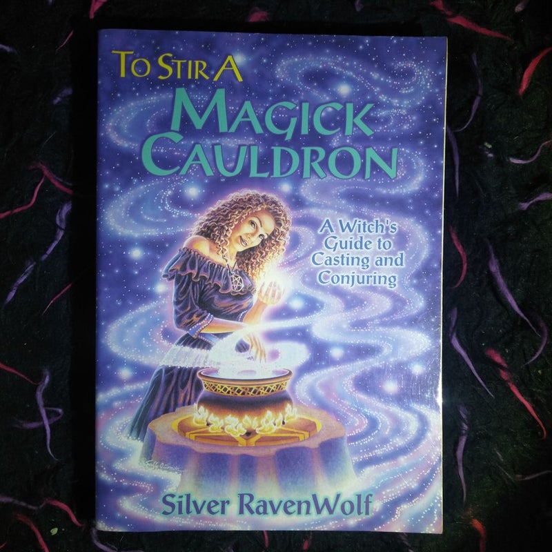 To Stir a Magick Cauldron  ✨1st edition copy 