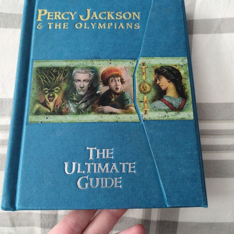 Percy Jackson and the Olympians the Ultimate Guide 