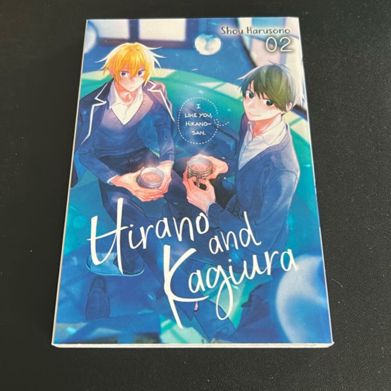 Hirano and Kagiura, Vol. 2 (manga)