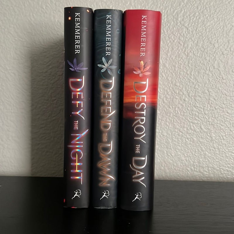 Defy the Night Complete Triology 
