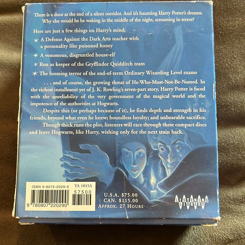 Harry Potter and the Order of the Phoenix(Audio Books!)