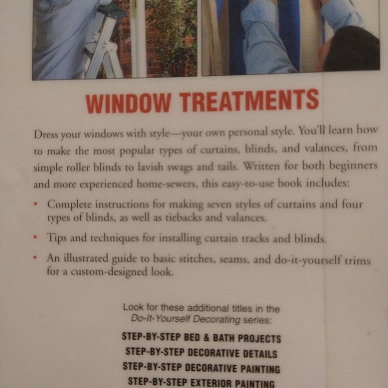 Meredith Press Step-by-Step Window Treatments