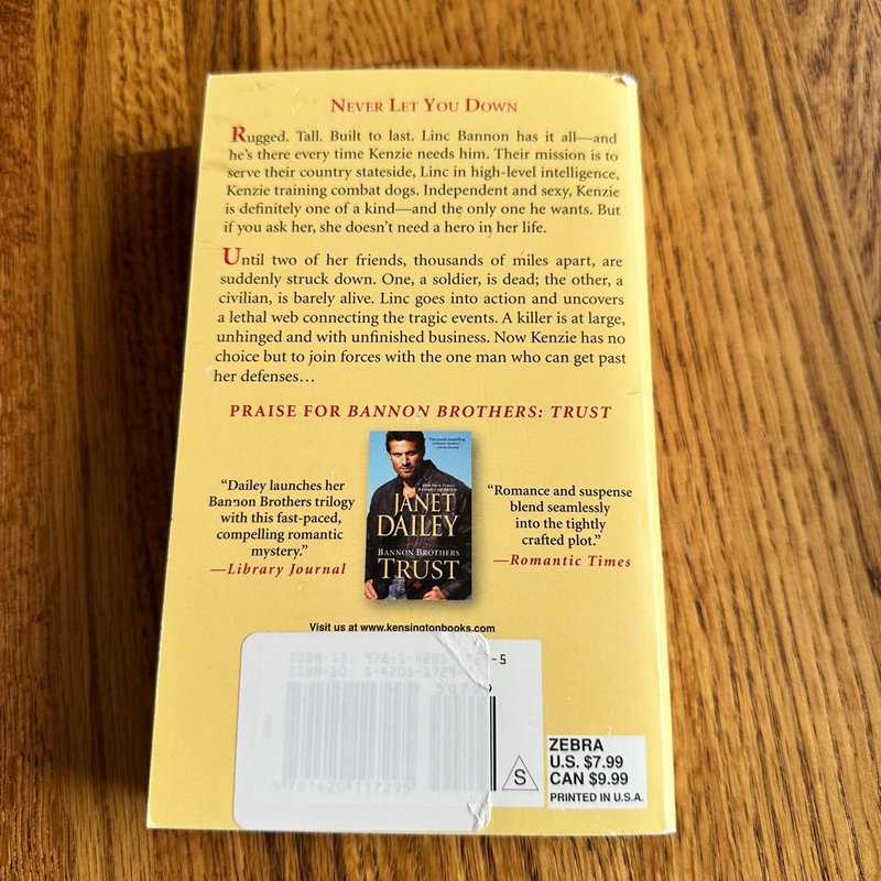 Bannon Brothers: Honor