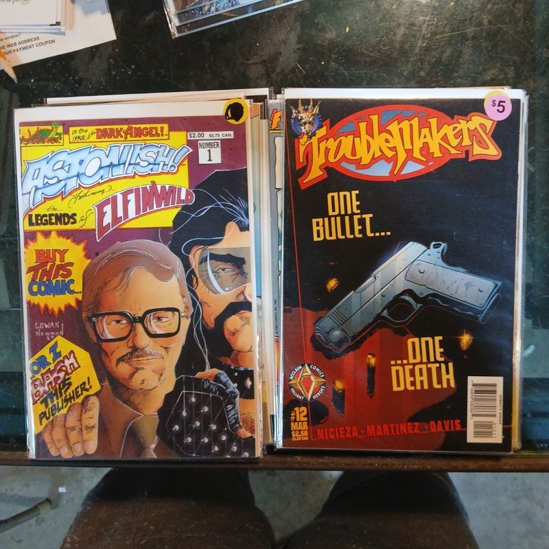 Indie comic lot of 20