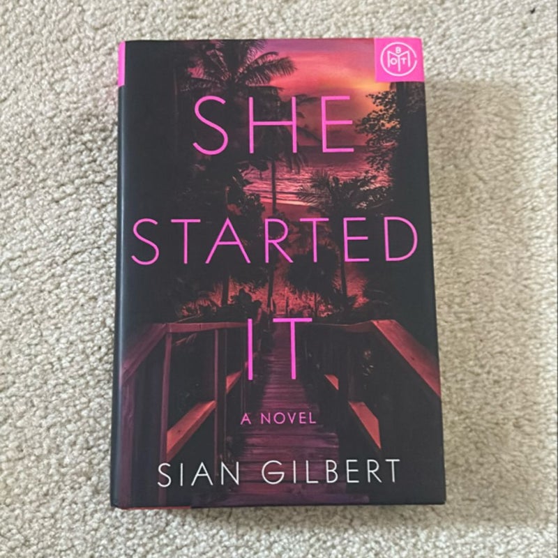 She Started It