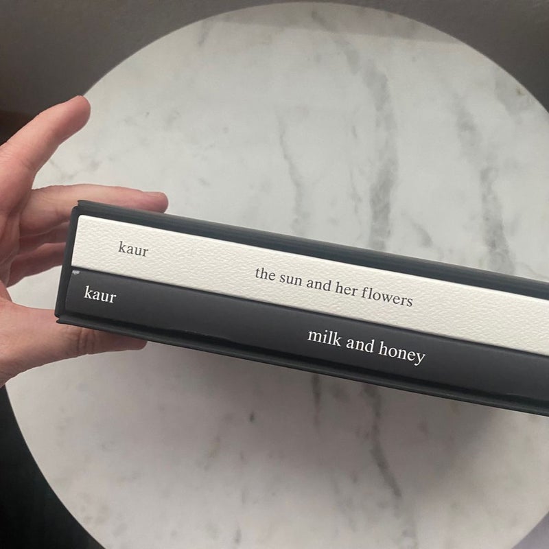 Rupi Kaur Boxed Set