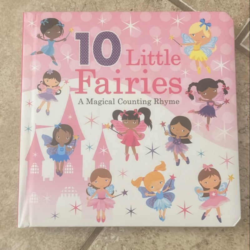 10 Little Fairies