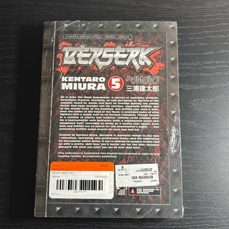 Berserk Volume 5