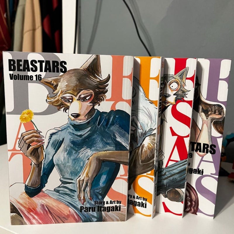 BEASTARS, Vol. 16-19