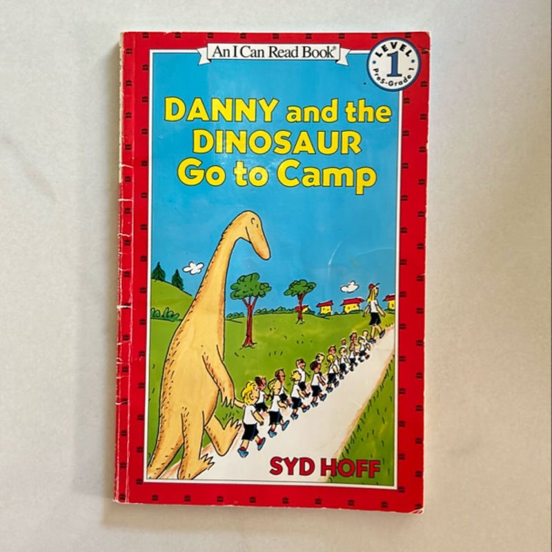 Danny and the Dinosaur Go to Camp