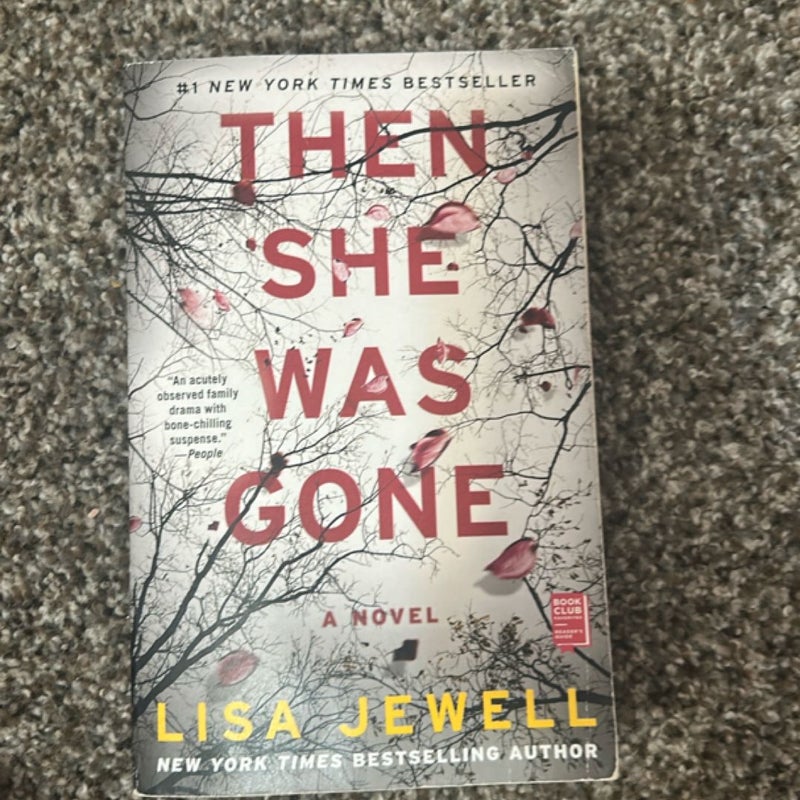 Then She Was Gone