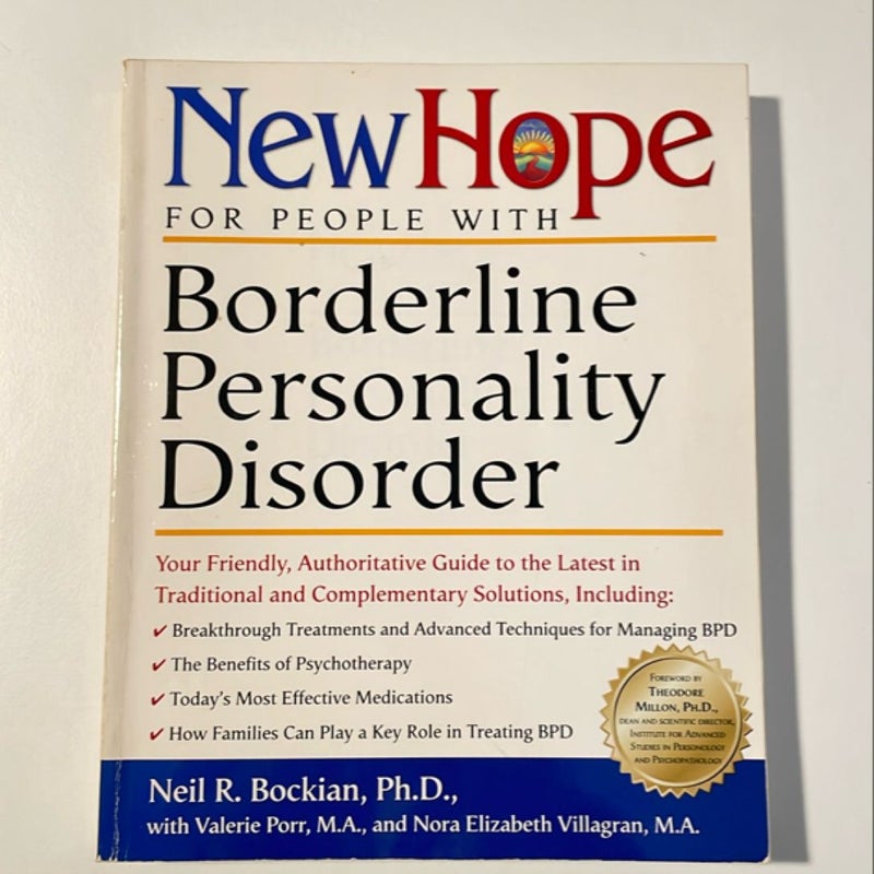 New Hope for People with Borderline Personality Disorder