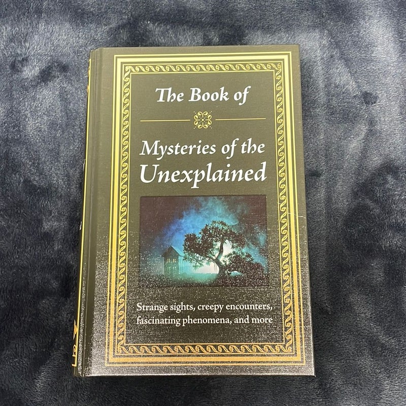 The Book of Mysteries of the Unexplained