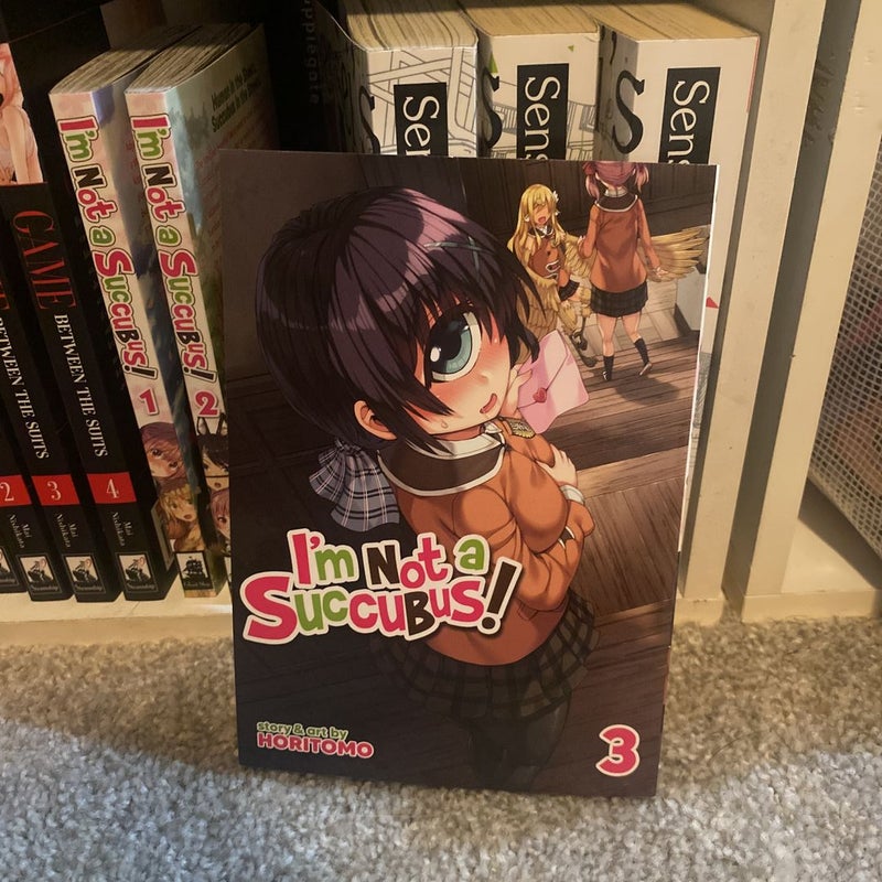 I'm Not a Succubus! Vol. 1,2,&3
