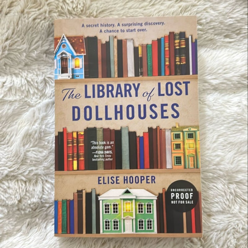 The Library of Lost Dollhouses