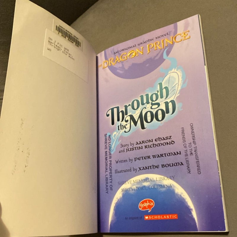 The Dragon Prince Through the Moon