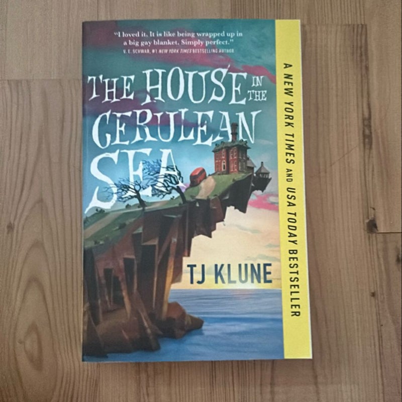 The House in the Cerulean Sea