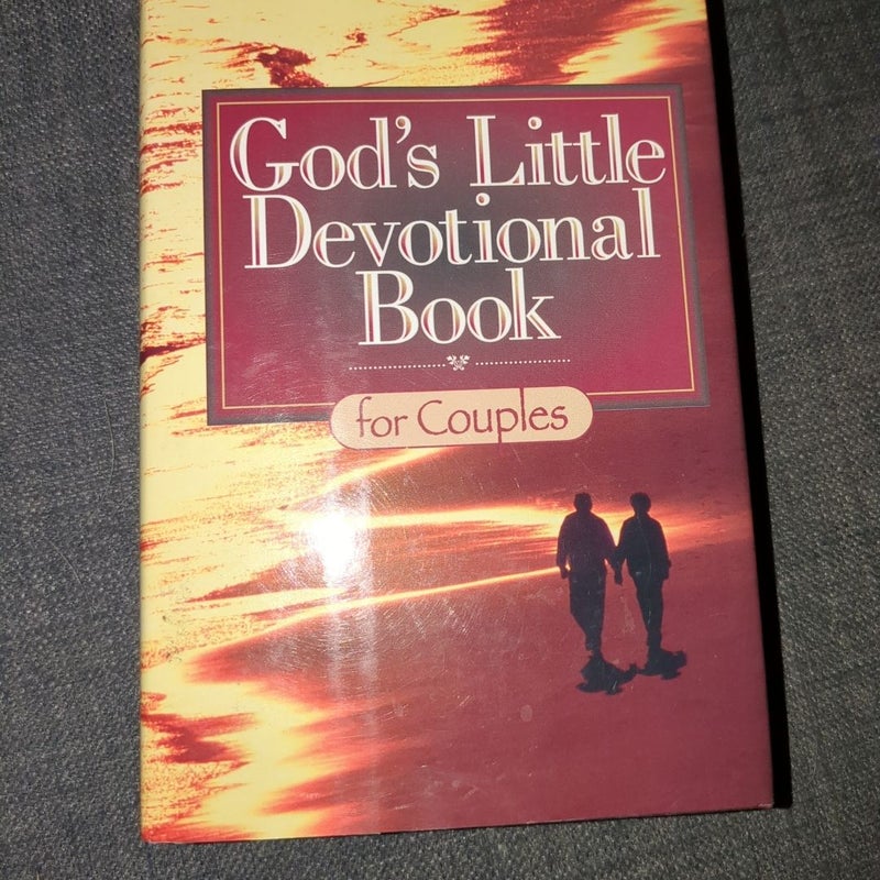 God's Little Devotional Book for Couples