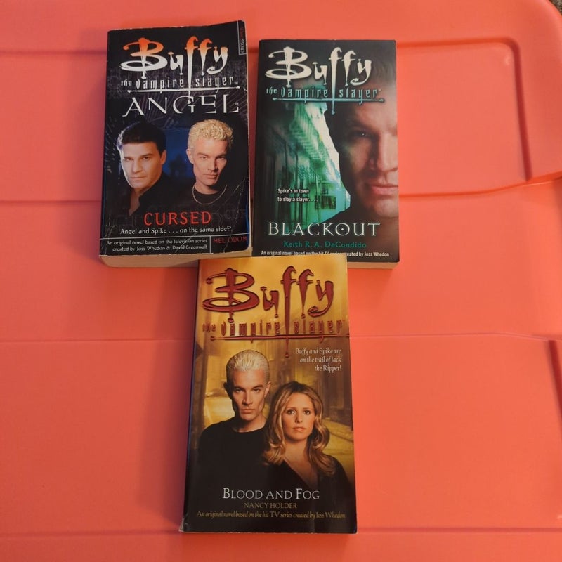 Buffy the Vampire lot Spike collection