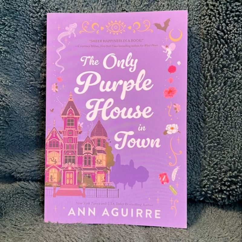 The Only Purple House in Town