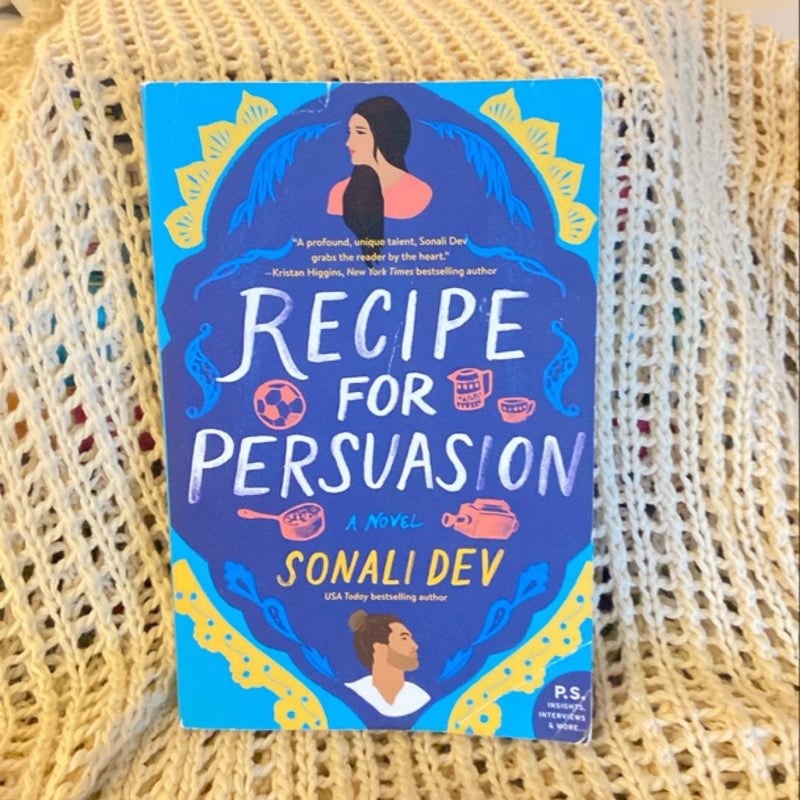 Recipe for Persuasion