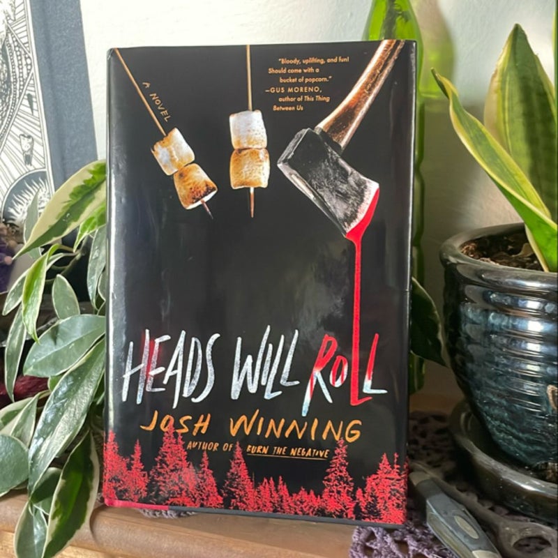 Heads Will Roll - SIGNED