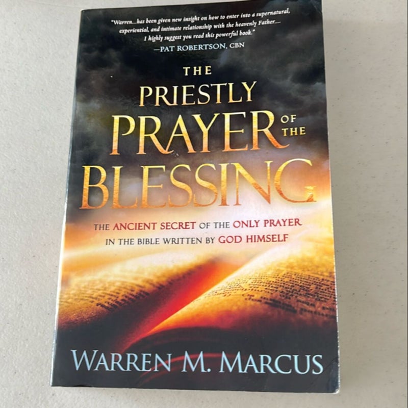 The Priestly Prayer of the Blessing