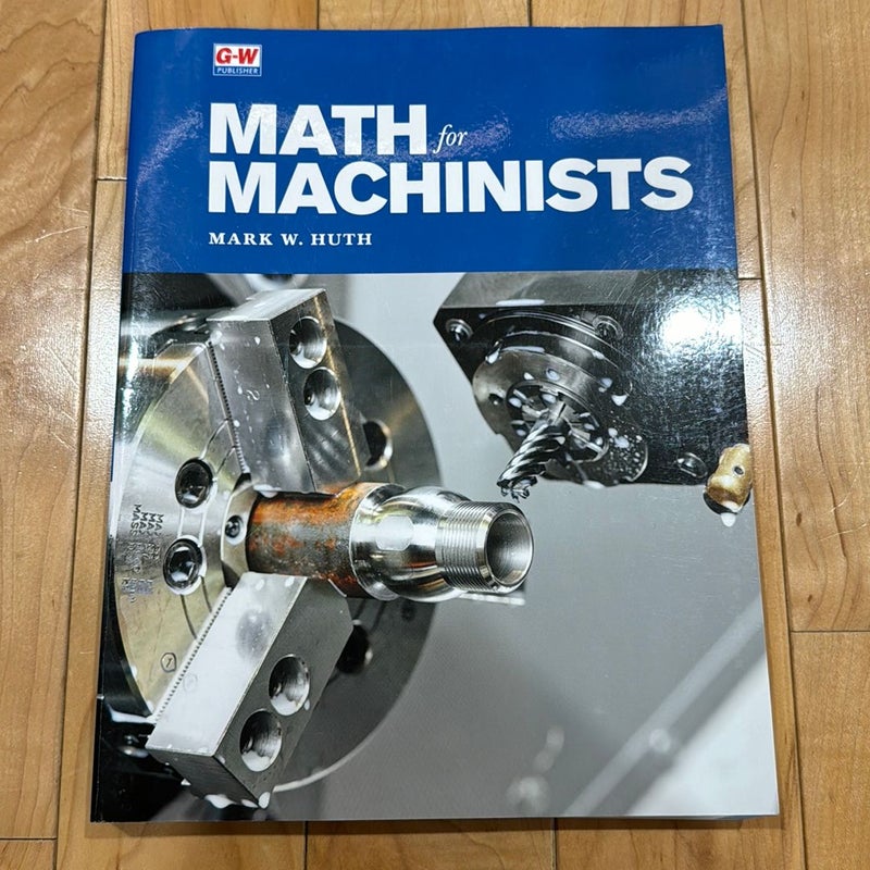 Math for Machinists