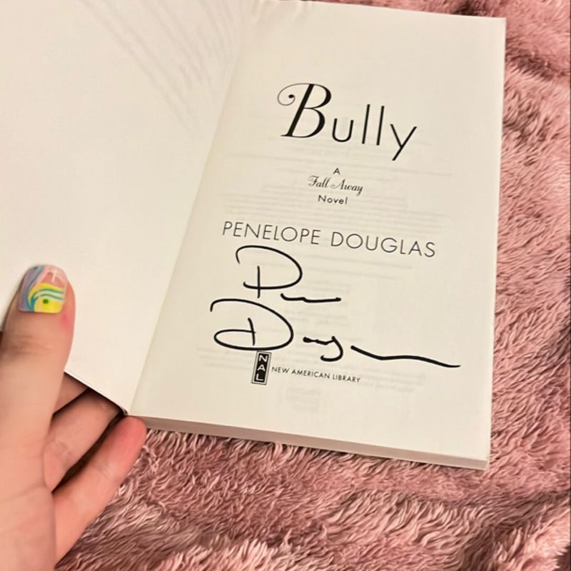 Bully *SIGNED OOP COVER*