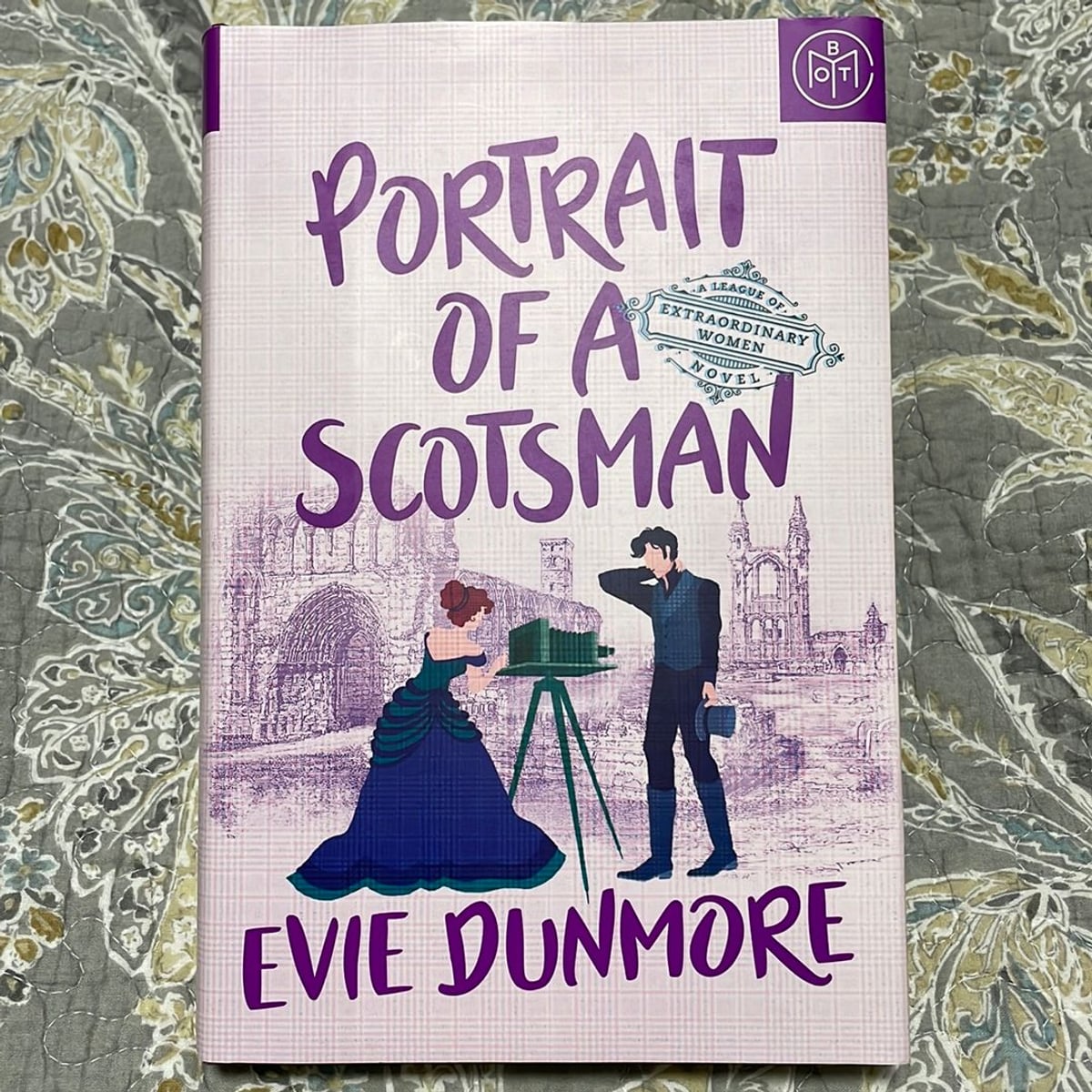 Portrait of a Scotsman by Evie Dunmore, Hardcover Pangobooks