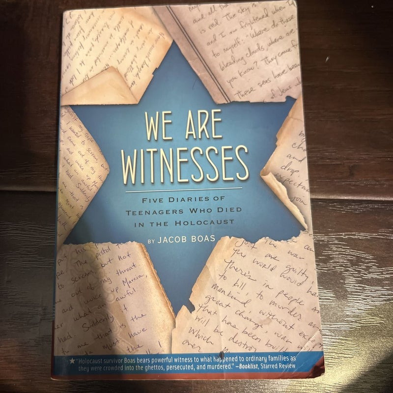 We Are Witnesses