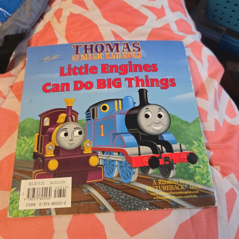 Thomas the train 3 paperback stories 