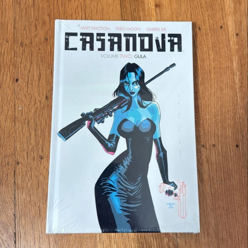 Casanova the Complete Edition Volume 1: Luxuria