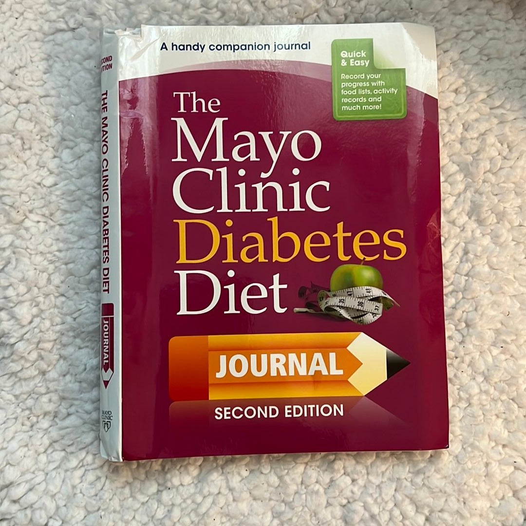 The Mayo Clinic Diabetes Diet Journal by Donald D. Hensrud, Paperback