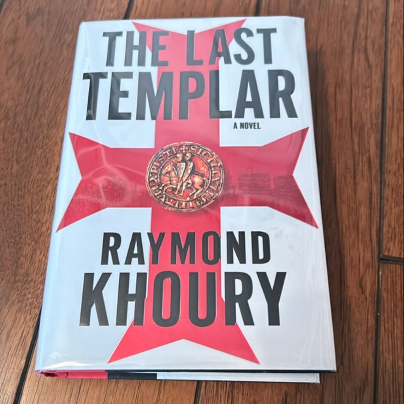 The Last Templar—signed