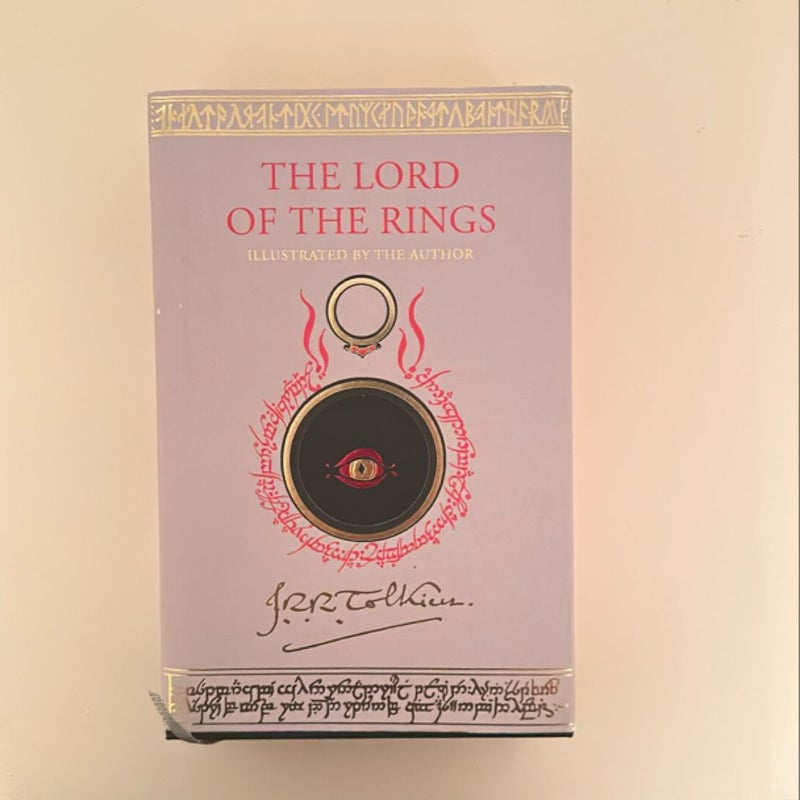 The Lord of the Rings Illustrated Edition