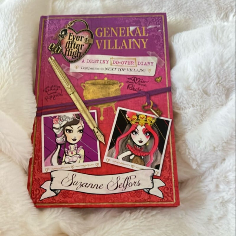 Ever after High: General Villainy