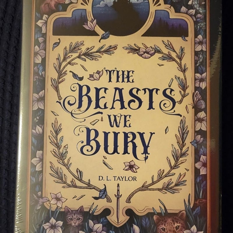 The Beasts We Bury (Owlcrate Special Edition)