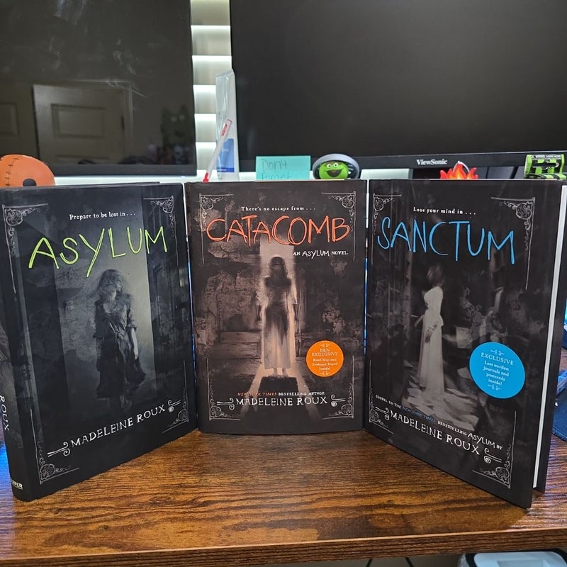 Asylum 3 pc Bundle 