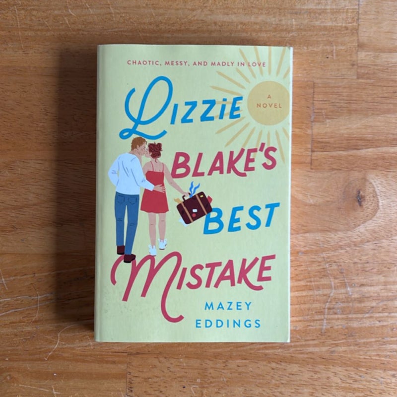 Lizzie Blake's Best Mistake
