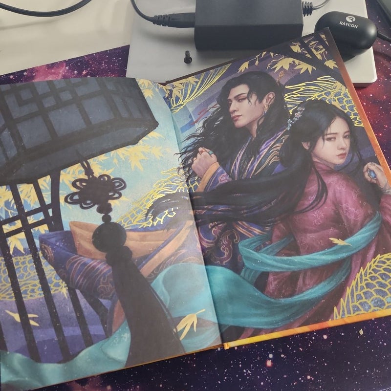 The Night Ends with Fire FAIRYLOOT EDITION