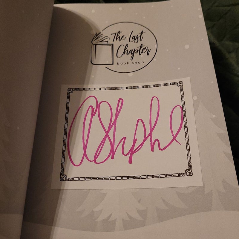 Faking Under the Mistletoe - The Last Chapter Edition with Book Plate 
