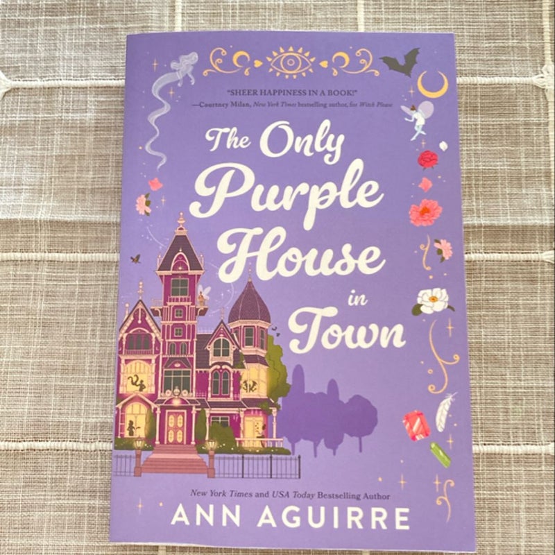 The Only Purple House in Town