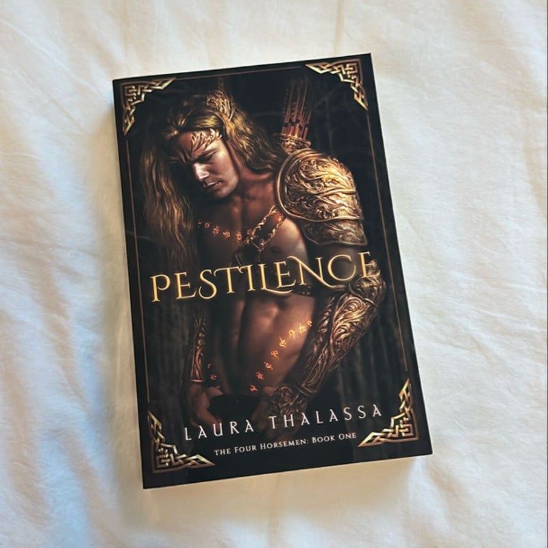 Pestilence (the Four Horsemen Book #1) *indie edition*